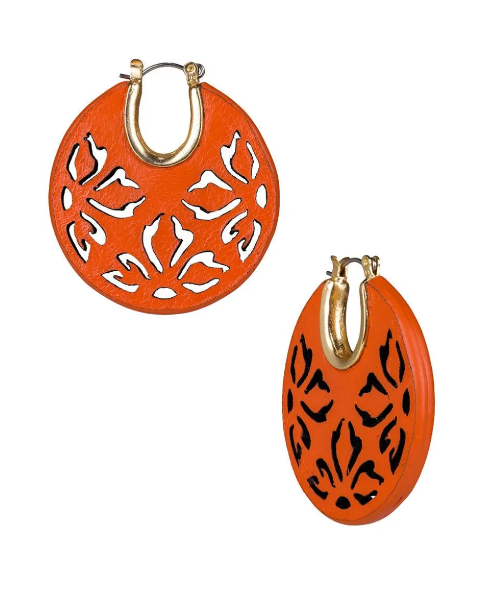 Patricia Nash Carmella Gypsy Hoops| Earrings
