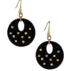 Patricia Nash Celini Doorknocker Stud Earrings| Earrings
