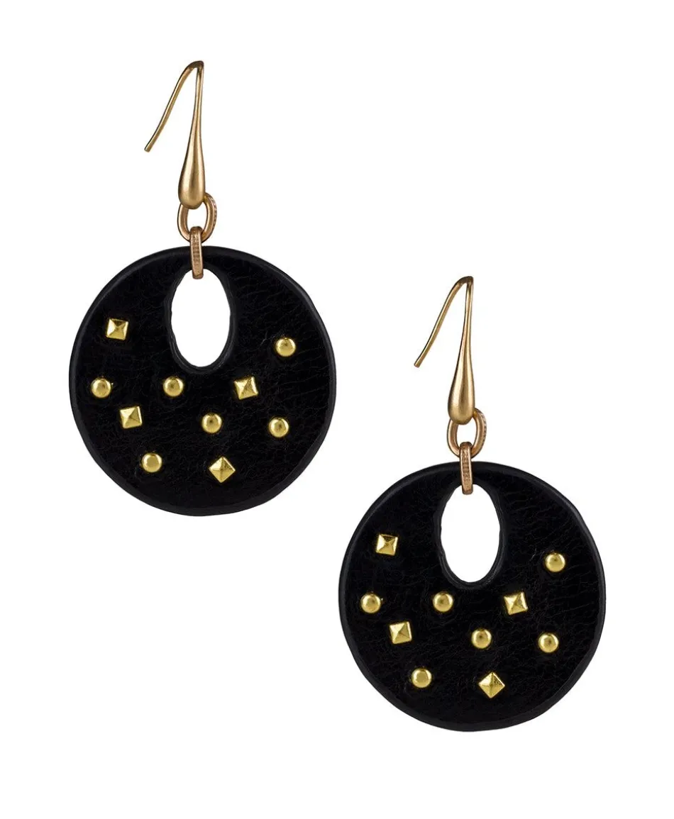 Patricia Nash Celini Doorknocker Stud Earrings| Earrings