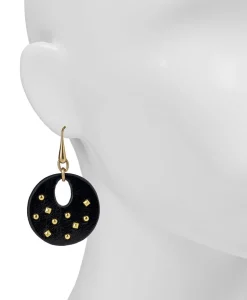 Patricia Nash Celini Doorknocker Stud Earrings| Earrings
