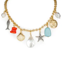 Patricia Nash Charm Short Necklace| Necklaces