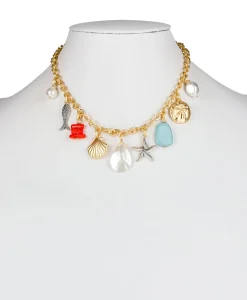 Patricia Nash Charm Short Necklace| Necklaces