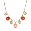 Patricia Nash Charm Short Necklace| Necklaces