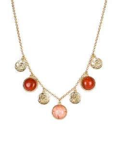 Patricia Nash Charm Short Necklace| Necklaces
