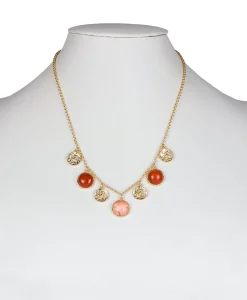Patricia Nash Charm Short Necklace| Necklaces