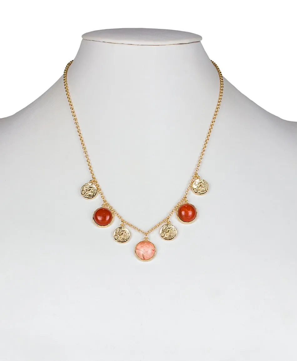 Patricia Nash Charm Short Necklace| Necklaces