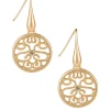 Patricia Nash Circle Drop Earrings| Earrings