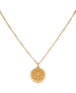 Patricia Nash Circle Locket| Necklaces