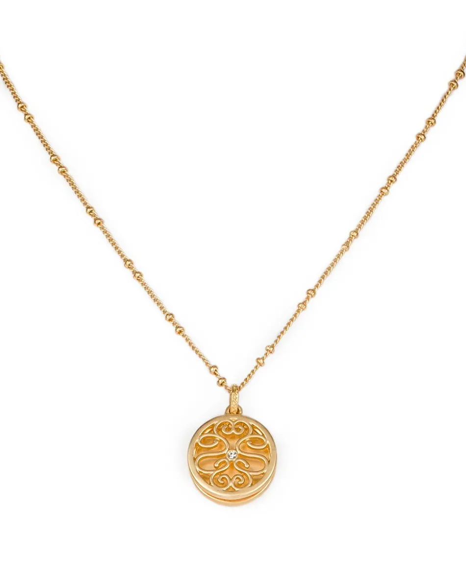 Patricia Nash Circle Locket| Necklaces