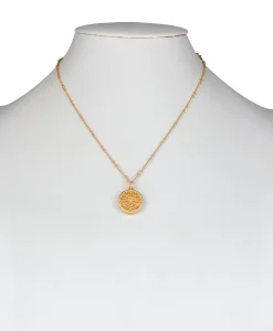 Patricia Nash Circle Locket| Necklaces