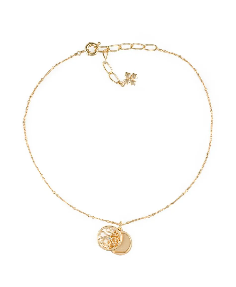 Patricia Nash Circle Locket| Necklaces