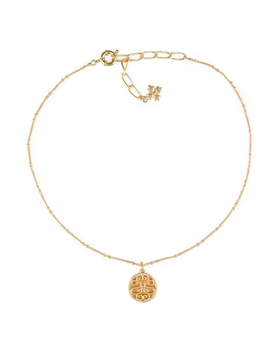 Patricia Nash Circle Locket| Necklaces