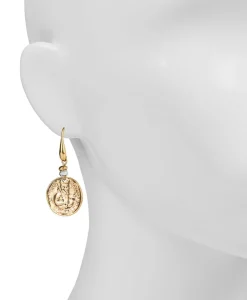 Patricia Nash Coin Drop Earrings| Earrings