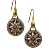 Patricia Nash Compass Drop Earrings| Earrings