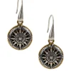 Patricia Nash Compass Drop Earrings| Earrings