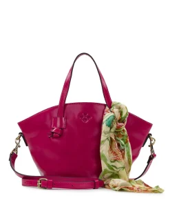 Patricia Nash Corallina Tote Crossbody With Scarf| Crossbodies