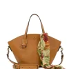 Patricia Nash Corallina Tote With Scarf| Totes
