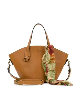 Patricia Nash Corallina Tote With Scarf| Totes