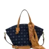 Patricia Nash Corallina Tote With Signature Map Scarf| Totes