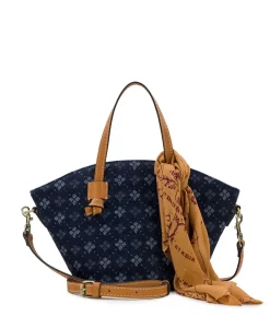 Patricia Nash Corallina Tote With Signature Map Scarf| Totes