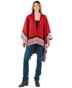 Patricia Nash Crisscross Cape| Knitwear