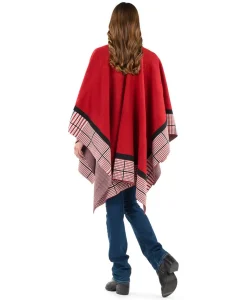 Patricia Nash Crisscross Cape| Knitwear