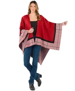 Patricia Nash Crisscross Cape| Knitwear