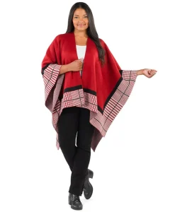 Patricia Nash Crisscross Cape| Knitwear