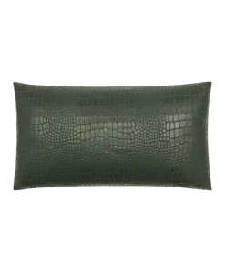 Patricia Nash Croc Embossed Decorative Pillow| Pillows & Shams