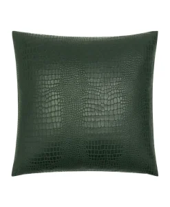 Patricia Nash Croc Embossed Euro Sham| Pillows & Shams