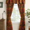 Patricia Nash Curtains| Window Treatments