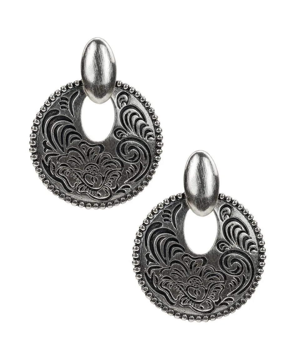 Patricia Nash Doorknocker Earrings| Earrings