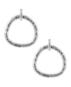 Patricia Nash Doorknocker Hoop Earrings| Earrings