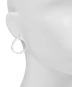 Patricia Nash Doorknocker Hoop Earrings| Earrings
