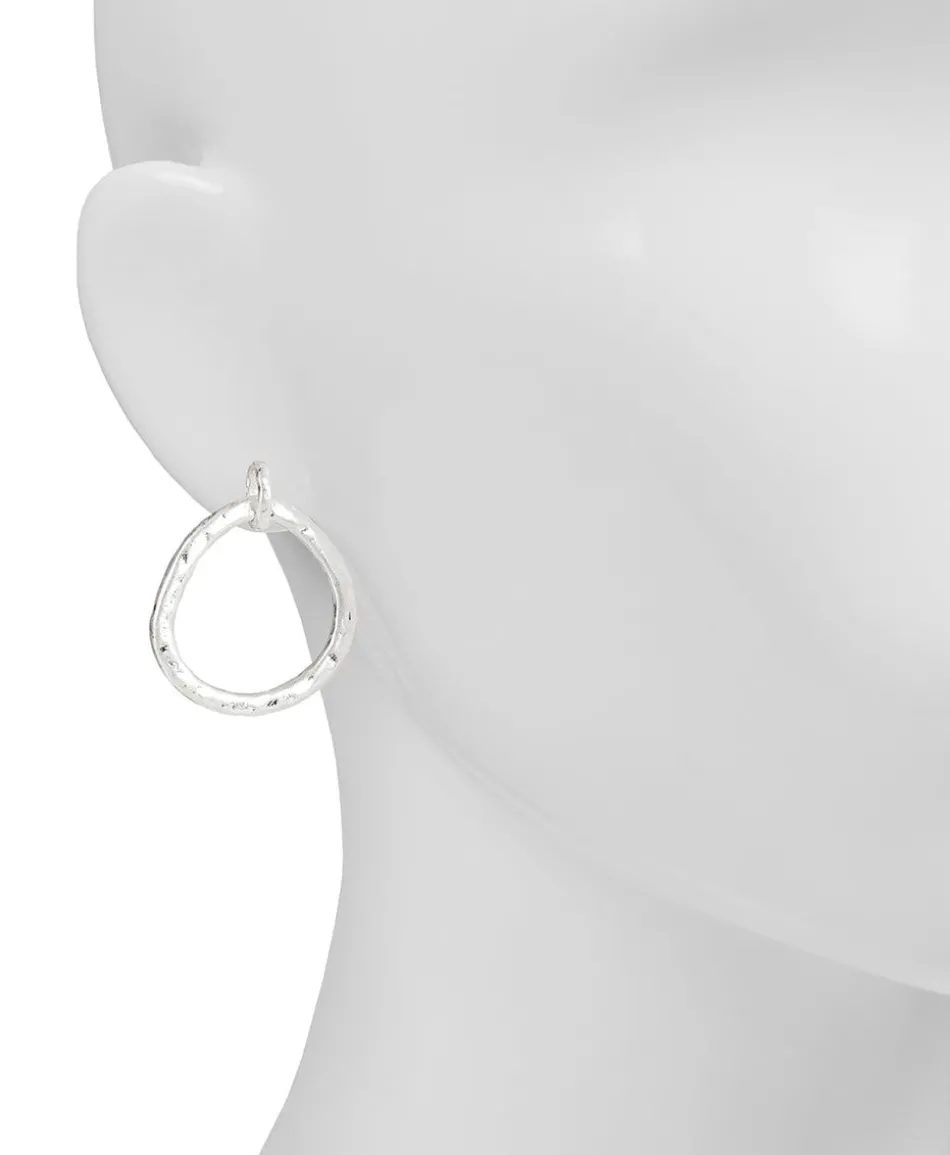 Patricia Nash Doorknocker Hoop Earrings| Earrings