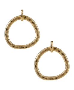 Patricia Nash Doorknocker Hoop Earrings| Earrings