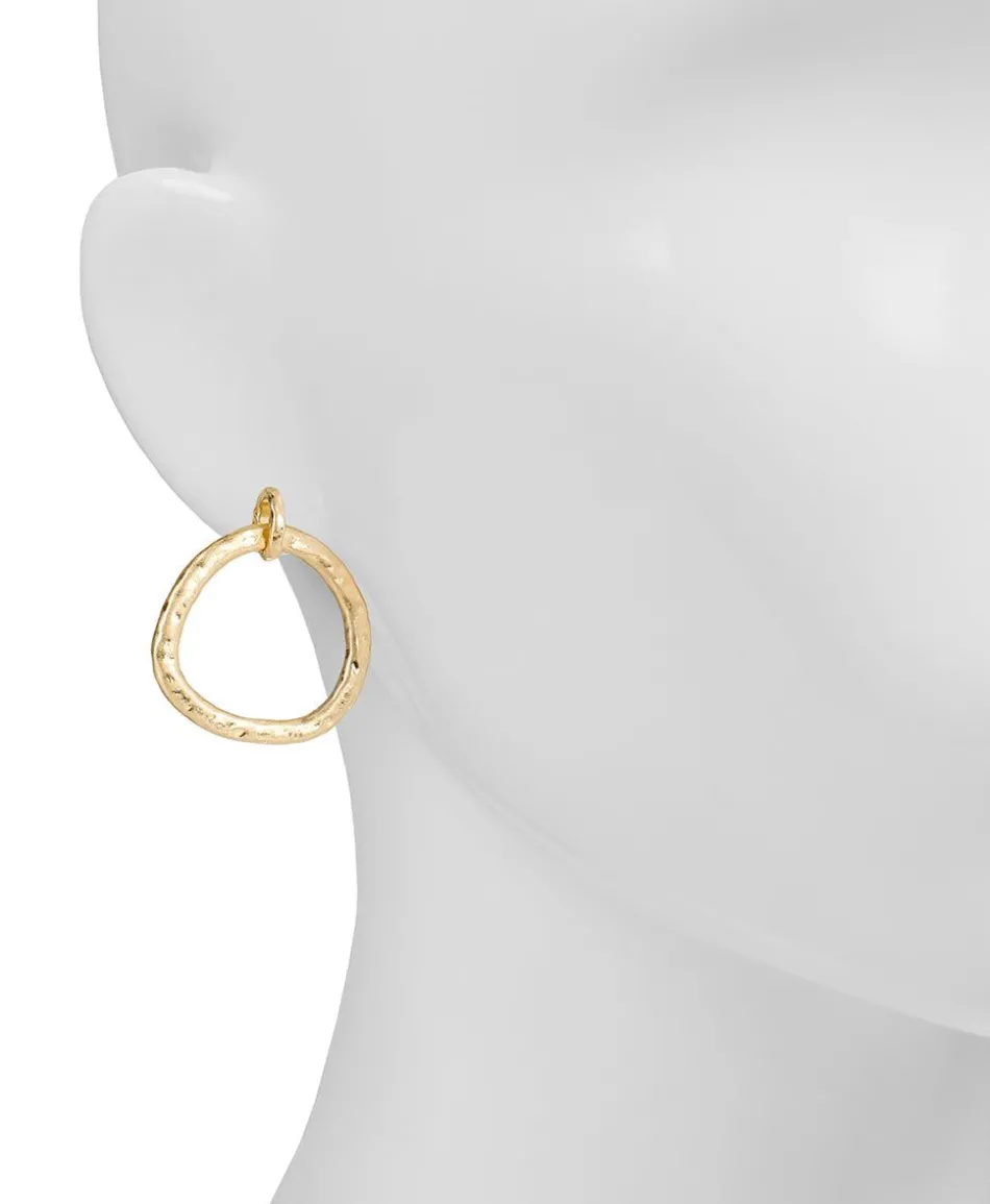 Patricia Nash Doorknocker Hoop Earrings| Earrings