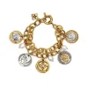 Patricia Nash Double Charm Bracelet| Bracelets