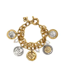 Patricia Nash Double Charm Bracelet| Bracelets