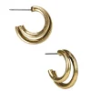 Patricia Nash Double Wire Hoop Earrings| Earrings