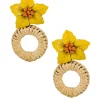 Patricia Nash Elvira Flower Drop Earrings| Earrings