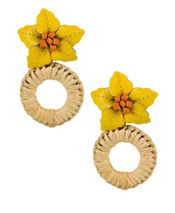 Patricia Nash Elvira Flower Drop Earrings| Earrings