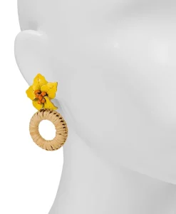 Patricia Nash Elvira Flower Drop Earrings| Earrings