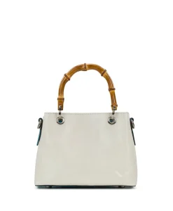 Patricia Nash Empoli Satchel With Deep Blue Sea Scarf| Satchels