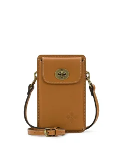 Patricia Nash Felicita Phone Crossbody| Tech Accessories
