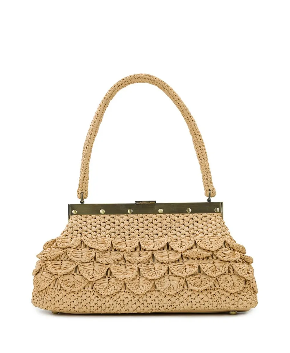 Patricia Nash Ferrara Frame Satchel| Satchels