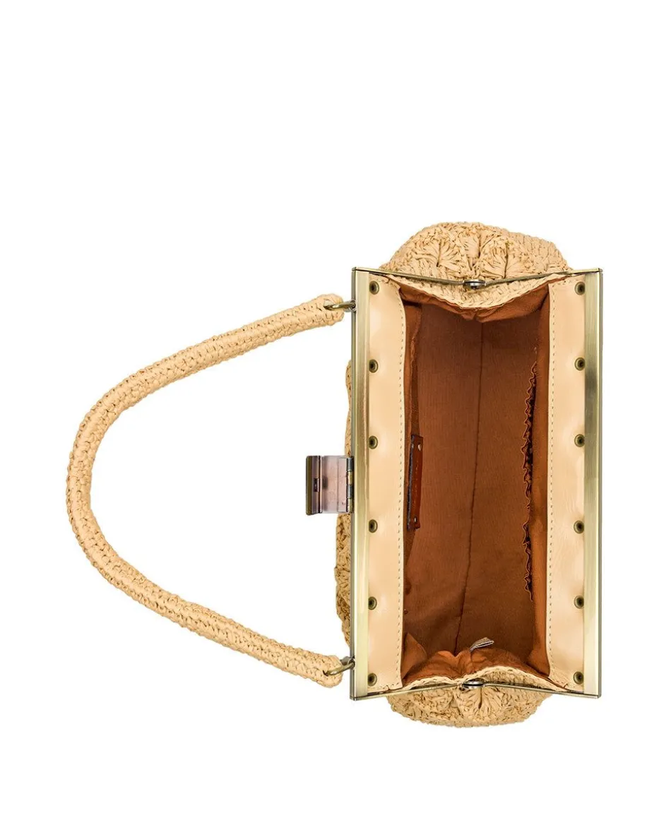 Patricia Nash Ferrara Frame Satchel| Satchels