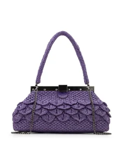 Patricia Nash Ferrara Frame Satchel| Satchels