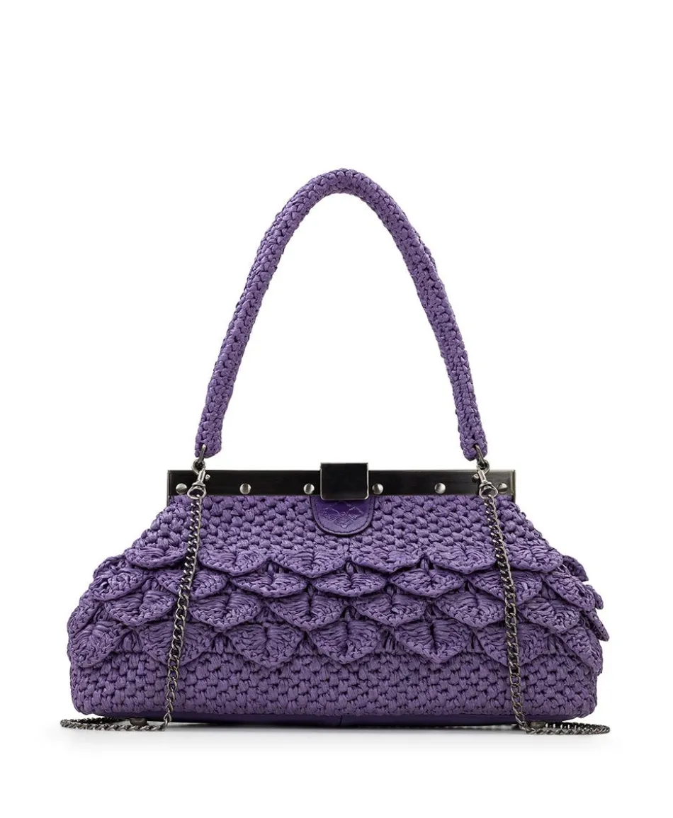 Patricia Nash Ferrara Frame Satchel| Satchels