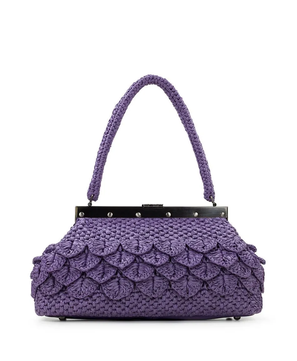 Patricia Nash Ferrara Frame Satchel| Satchels